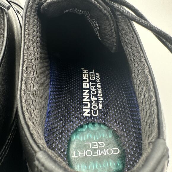 Nunn Bush Kore Comfort Gel Memory Foam Dress Shoes Black Size 10M main image 8